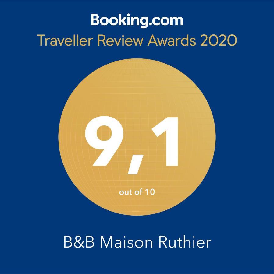 וואימס B&B Maison Ruthier מראה חיצוני תמונה